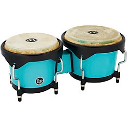LP Discovery II Series Bongos - 6.25 and 7.25 in. Sea Foam