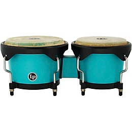 LP Discovery II Series Bongos - 6.25 and 7.25 in. Sea Foam