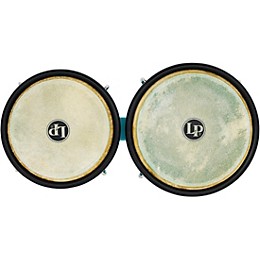 LP Discovery II Series Bongos - 6.25 and 7.25 in. Sea Foam