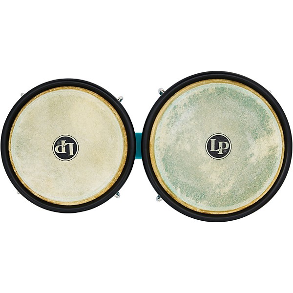 LP Discovery II Series Bongos - 6.25 and 7.25 in. Sea Foam