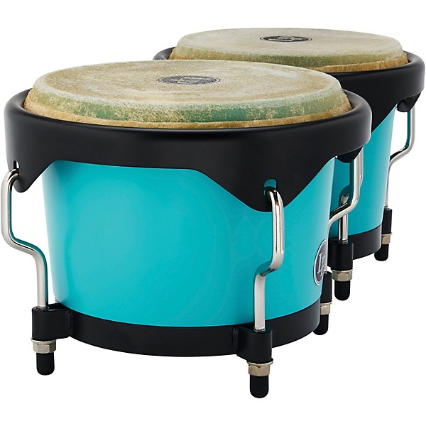 LP Discovery II Series Bongos - 6.25 and 7.25 in. Sea Foam