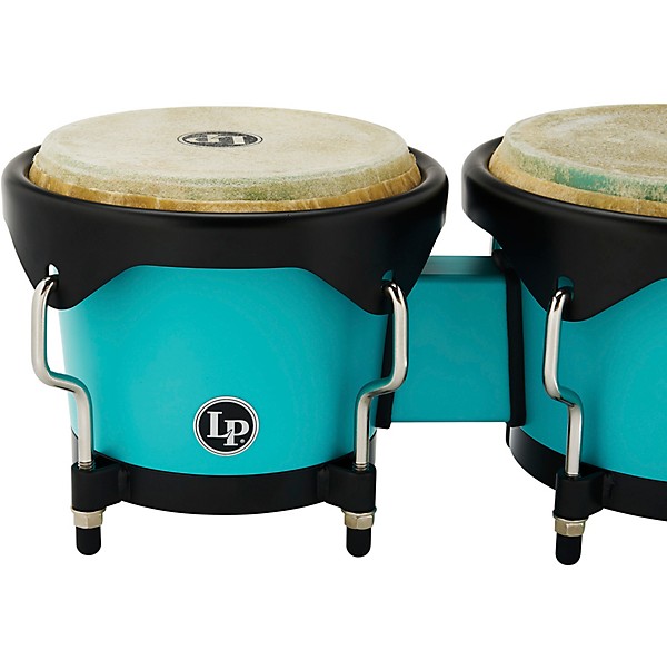 LP Discovery II Series Bongos - 6.25 and 7.25 in. Sea Foam