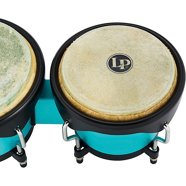 LP Discovery II Series Bongos - 6.25 and 7.25 in. Sea Foam
