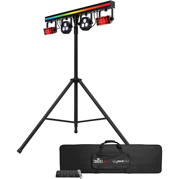 CHAUVET DJ GigBAR 3 ILS Multi-Effect 3-In-1 Lighting System