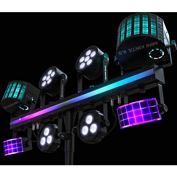 CHAUVET DJ GigBAR 3 ILS Multi-Effect 3-In-1 Lighting System