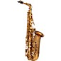 Selmer Paris Signature USA Limited Edition Alto Sax Outfit Dark Gold Lacquer w Art Deco Engraving Dark Gold Lacquer Keys thumbnail