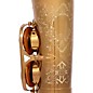 Selmer Paris Signature USA Limited Edition Alto Sax Outfit Dark Gold Lacquer w Art Deco Engraving Dark Gold Lacquer Keys