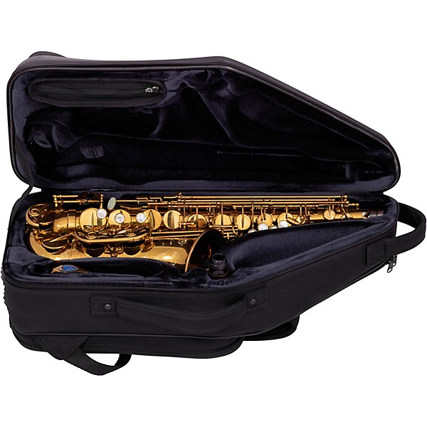 Selmer Paris Signature USA Limited Edition Alto Sax Outfit Dark Gold Lacquer w Art Deco Engraving Dark Gold Lacquer Keys