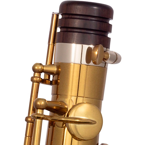 Selmer Paris Signature USA Limited Edition Tenor Sax Outfit Dark Gold Lacquer w Art Deco Engraving Dark Gold Lacquer Keys