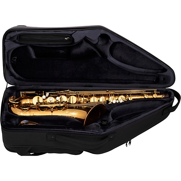 Selmer Paris Signature USA Limited Edition Tenor Sax Outfit Dark Gold Lacquer w Art Deco Engraving Dark Gold Lacquer Keys