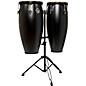 LP City II Series Conga Set With Stand - 10 and 11 in. Black thumbnail