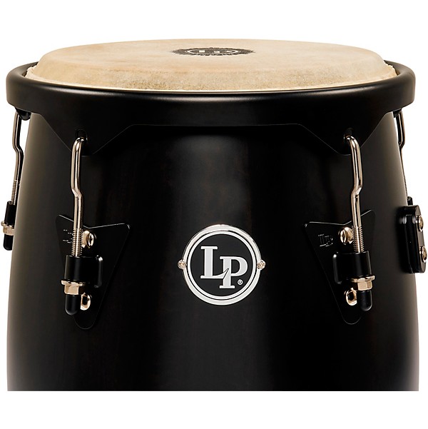 LP City II Series Conga Set With Stand - 10 and 11 in. Black