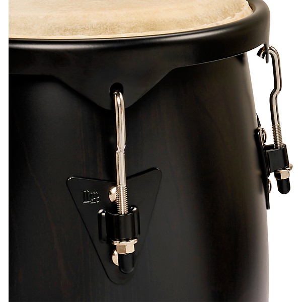 LP City II Series Conga Set With Stand - 10 and 11 in. Black