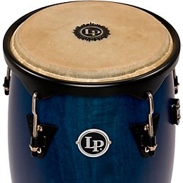 LP City II Series Conga Set With Stand - 10 and 11 in. Blue