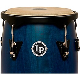 LP City II Series Conga Set With Stand - 10 and 11 in. Blue