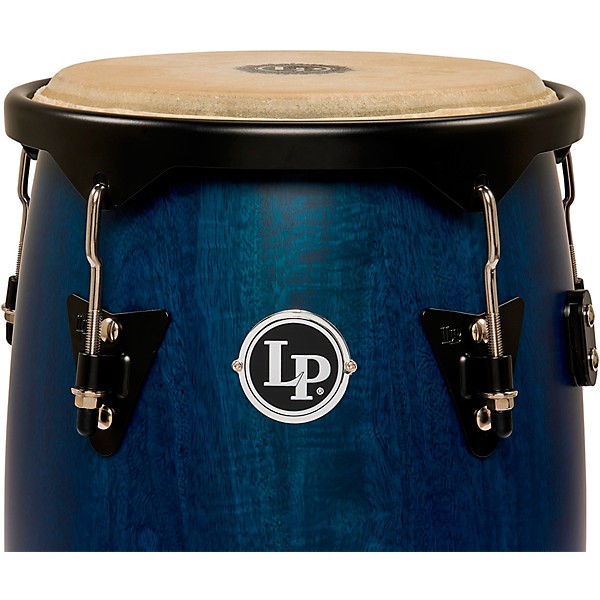LP City II Series Conga Set With Stand - 10 and 11 in. Blue