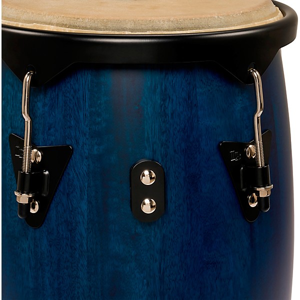 LP City II Series Conga Set With Stand - 10 and 11 in. Blue