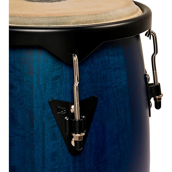 LP City II Series Conga Set With Stand - 10 and 11 in. Blue