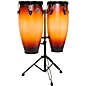 LP City II Series Conga Set With Stand - 10 and 11 in. Vintage Sunburst thumbnail