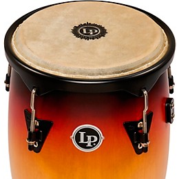 LP City II Series Conga Set With Stand - 10 and 11 in. Vintage Sunburst