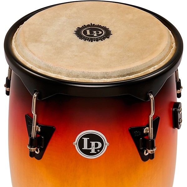 LP City II Series Conga Set With Stand - 10 and 11 in. Vintage Sunburst