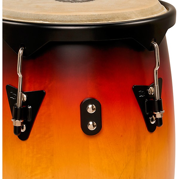 LP City II Series Conga Set With Stand - 10 and 11 in. Vintage Sunburst