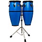 LP Discovery II Series Conga Set With Stand - 10 and 11 in. Race Car Blue thumbnail