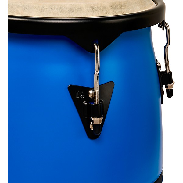 LP Discovery II Series Conga Set With Stand - 10 and 11 in. Race Car Blue
