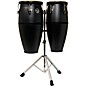 LP Discovery II Series Conga Set With Stand - 10 and 11 in. Onyx thumbnail