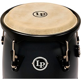 LP Discovery II Series Conga Set With Stand - 10 and 11 in. Onyx