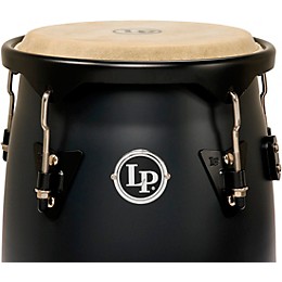 LP Discovery II Series Conga Set With Stand - 10 and 11 in. Onyx