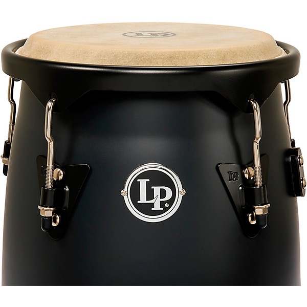 LP Discovery II Series Conga Set With Stand - 10 and 11 in. Onyx
