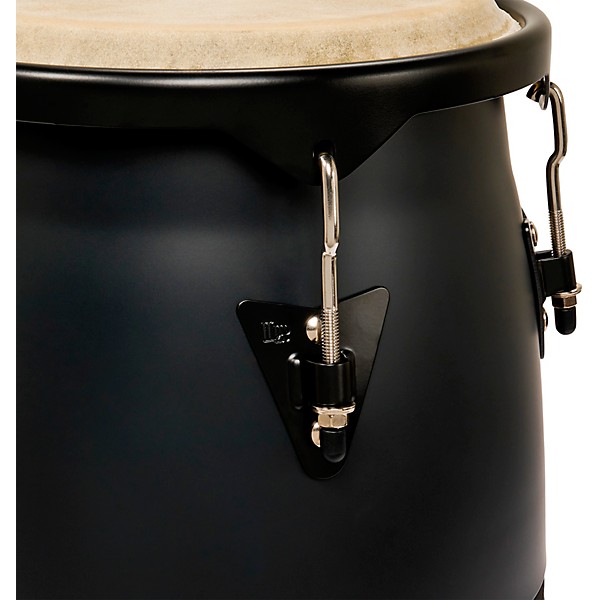 LP Discovery II Series Conga Set With Stand - 10 and 11 in. Onyx