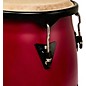 LP Discovery II Series Conga Set With Stand - 10 and 11 in. Red