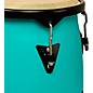 LP Discovery II Series Conga Set With Stand - 10 and 11 in. Sea Foam