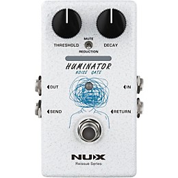 NUX Huminator Noise Gate Pedal - White