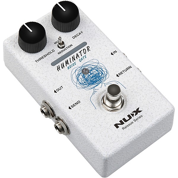 NUX Huminator Noise Gate Pedal - White