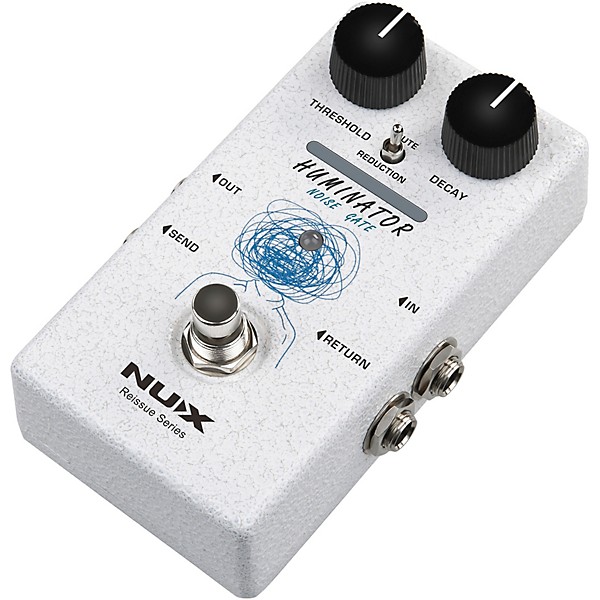 NUX Huminator Noise Gate Pedal - White
