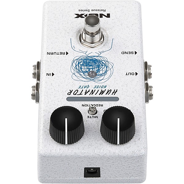 NUX Huminator Noise Gate Pedal - White