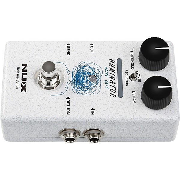 NUX Huminator Noise Gate Pedal - White