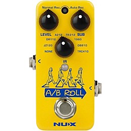 NUX A/B Roll Octave and Loop Pedal - Yellow