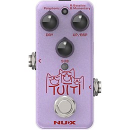 NUX Tutti Polyphonic Octave Pedal - Purple