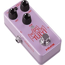 NUX Tutti Polyphonic Octave Pedal - Purple