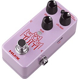 NUX Tutti Polyphonic Octave Pedal - Purple