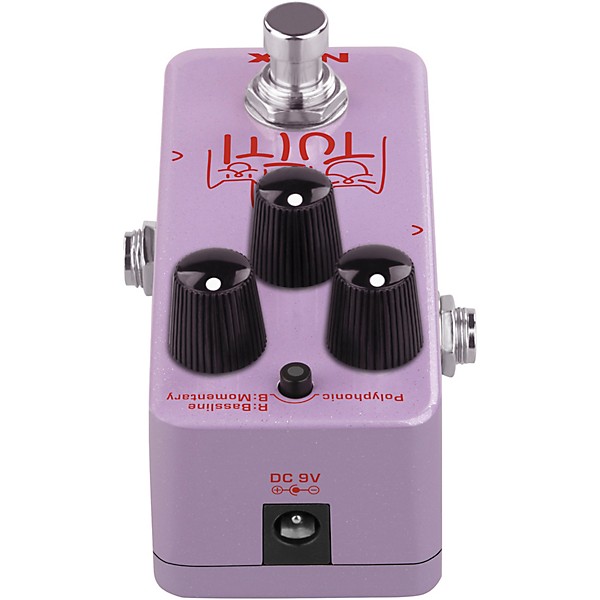 NUX Tutti Polyphonic Octave Pedal - Purple