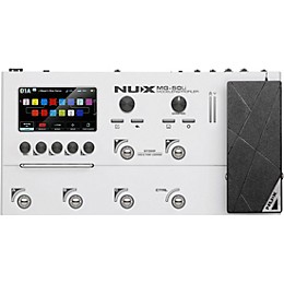 NUX MG-50Li Modeler and Profiler Multi-Effects Processor - White