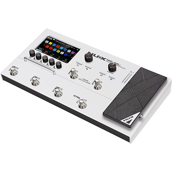 NUX MG-50Li Modeler and Profiler Multi-Effects Processor - White