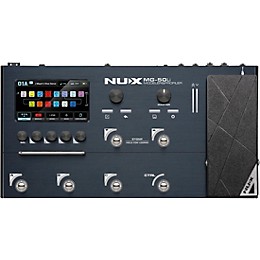 NUX MG-50Li Modeler and Profiler Multi-Effects Processor - Dark Blue