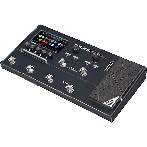 NUX MG-50Li Modeler and Profiler Multi-Effects Processor - Dark Blue