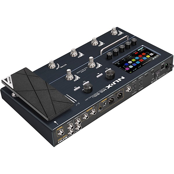 NUX MG-50Li Modeler and Profiler Multi-Effects Processor - Dark Blue